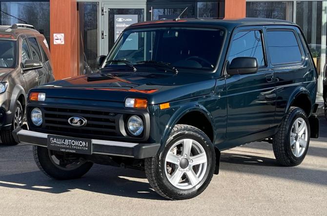 Lada (ВАЗ) Niva Legend с пробегом 2024 года, цена 900 000 рублей, 26605 км, внедорожник, Автокод Объявления