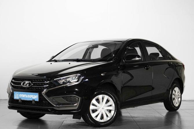 Lada (ВАЗ) Vesta I Рестайлинг (NG) с пробегом 2025 года, цена 1 659 000 рублей, 700 км, седан, Автокод Объявления