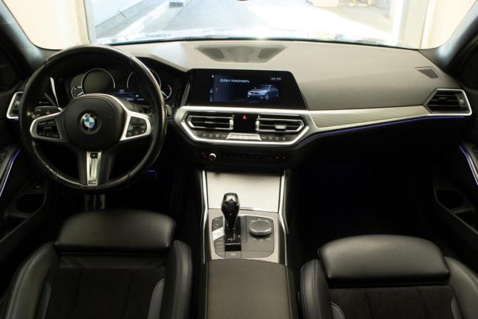 BMW 3 серии VII (G2x) с пробегом 2020 года, цена 3 499 000 рублей, 108148 км, седан, Автокод Объявления