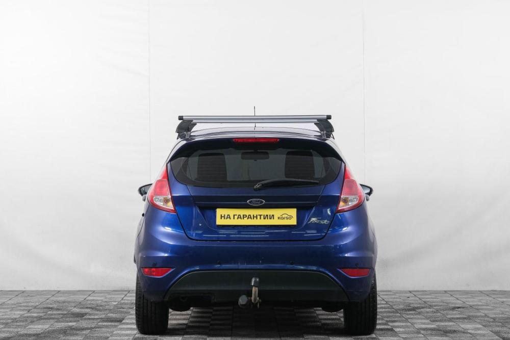Ford Fiesta Mk6 Рестайлинг Кемерово  - изображение 6