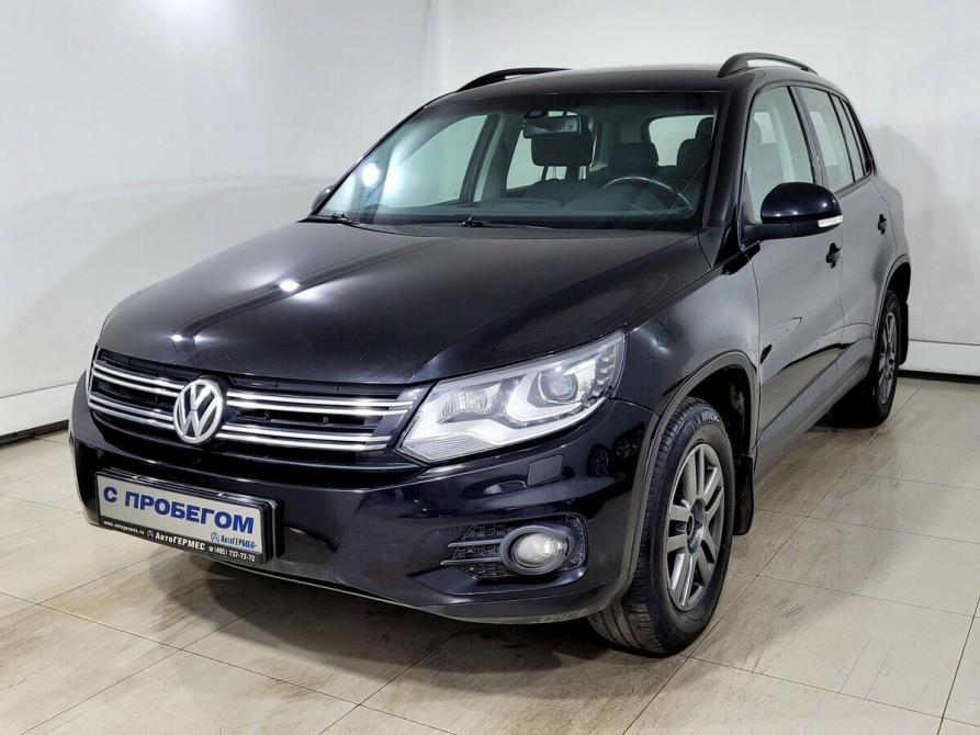 Volkswagen Tiguan I Рестайлинг Москва  - изображение 1