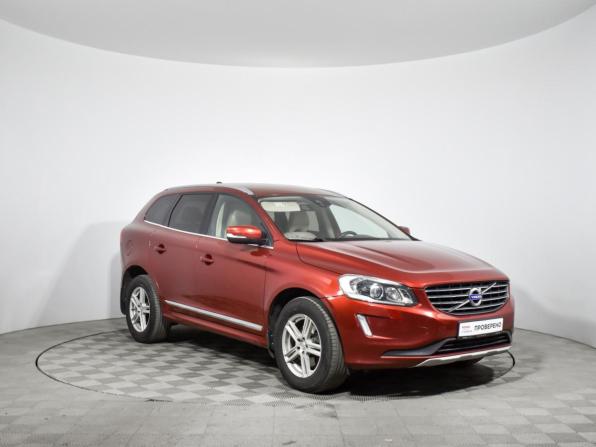 Volvo XC60 I Рестайлинг с пробегом 2015 года, цена 1 550 000 рублей, 258000 км, внедорожник, Автокод Объявления