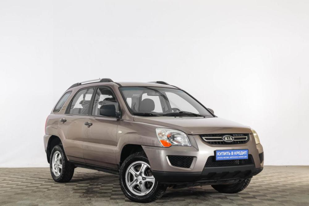 Kia Sportage II Рестайлинг Тюмень  - изображение 1