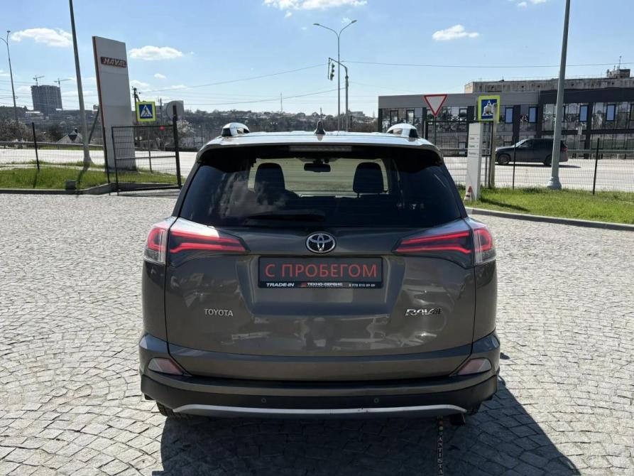Toyota RAV4 IV (XA40) Рестайлинг Крым  - изображение 6