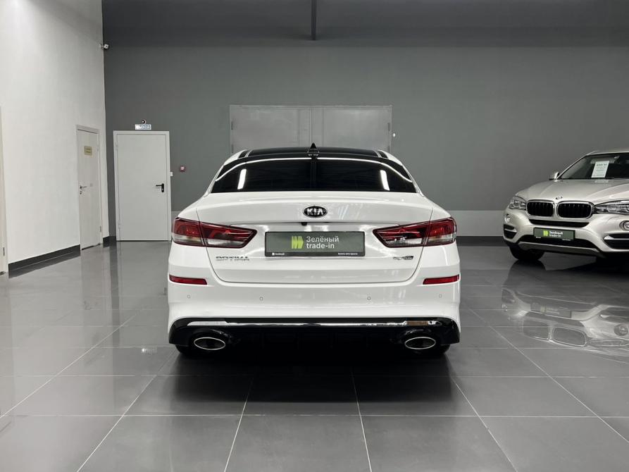Kia Optima IV Рестайлинг Тверь  - изображение 4