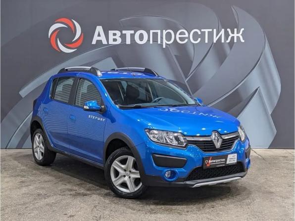 Renault Sandero II с пробегом 2016 года, цена 880 000 рублей, 63500 км, хэтчбек, Автокод Объявления
