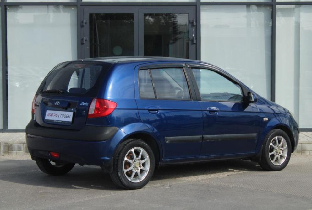 Hyundai Getz I Рестайлинг Саратов  - изображение 5
