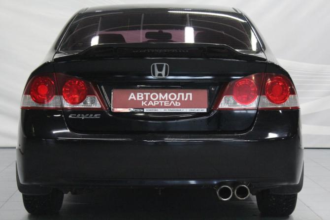 Honda Civic VIII с пробегом 2007 года, цена 659 000 рублей, 286182 км, седан, Автокод Объявления