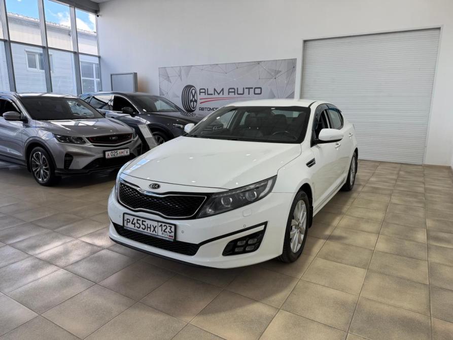 Kia Optima III Рестайлинг Новороссийск  - изображение 1