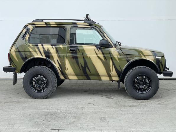 Lada (ВАЗ) Niva Legend с пробегом 2025 года, цена 1 627 000 рублей, 11 км, внедорожник, Автокод Объявления