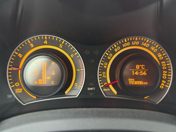 Toyota Auris I с пробегом 2008 года, цена 549 000 рублей, 193096 км, хэтчбек, Автокод Объявления