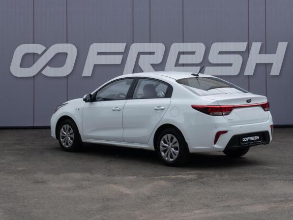 Kia Rio IV с пробегом 2017 года, цена 1 199 000 рублей, 121401 км, седан, Автокод Объявления