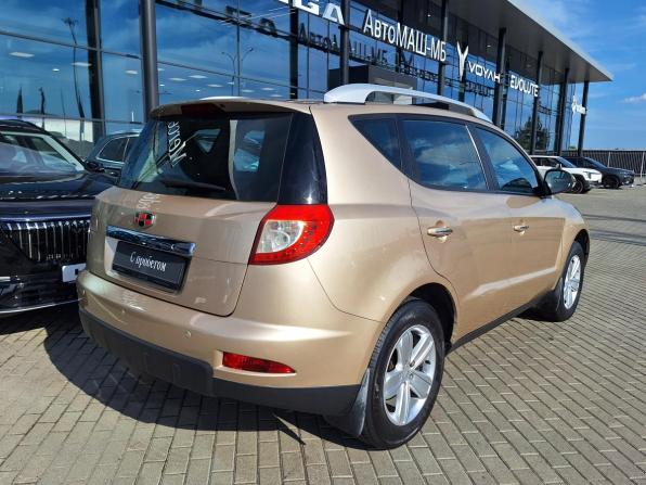 Geely Emgrand X7 I с пробегом 2015 года, цена 690 000 рублей, 121191 км, внедорожник, Автокод Объявления