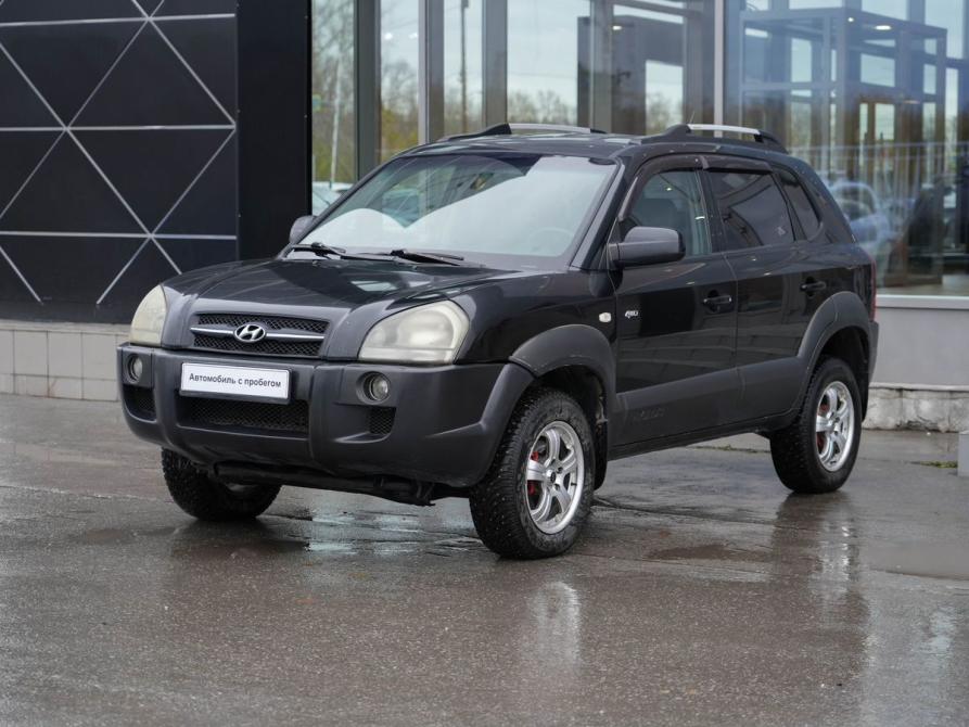 Hyundai Tucson I Новосибирск  - изображение 1