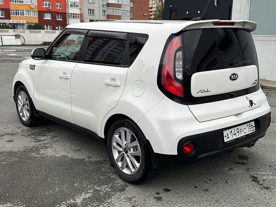 Kia Soul II Рестайлинг Тюмень  - изображение 4