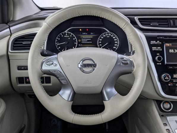 Nissan Murano III (Z52) с пробегом 2019 года, цена 3 195 000 рублей, 28000 км, внедорожник, Автокод Объявления