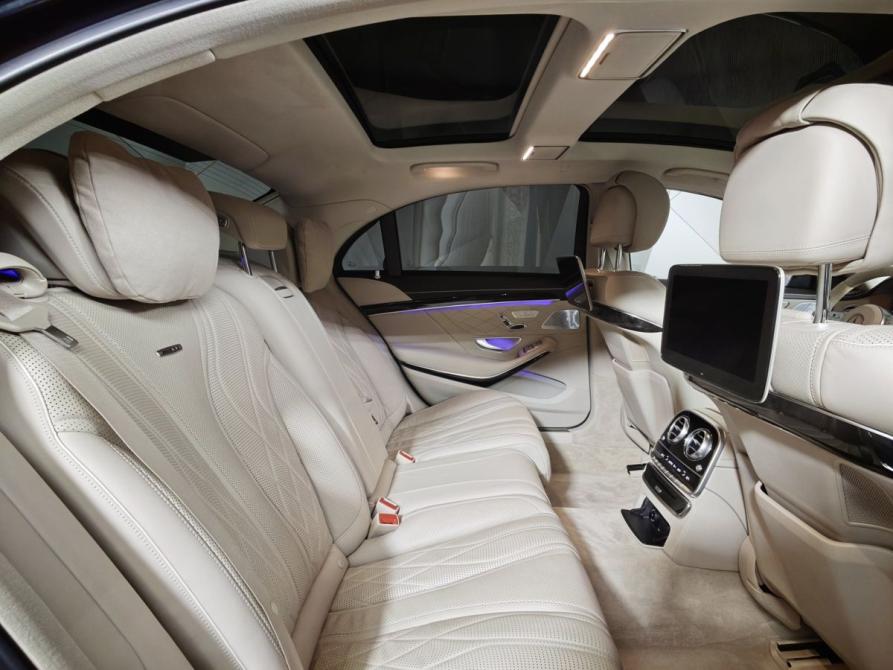 Mercedes-Benz S-Класс AMG III (W222 C217) Рестайлинг Москва  - изображение 16