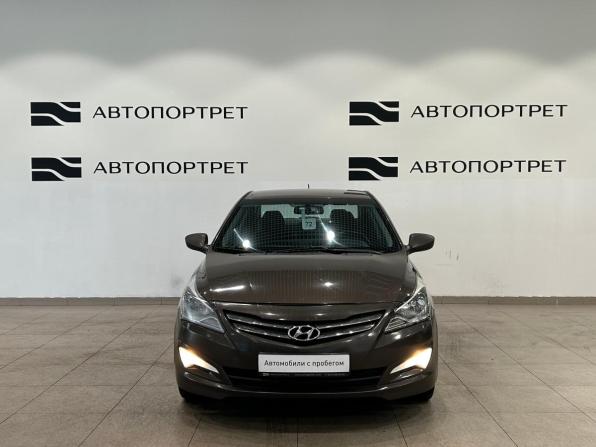 Hyundai Solaris I Рестайлинг с пробегом 2016 года, цена 1 049 000 рублей, 99870 км, седан, Автокод Объявления