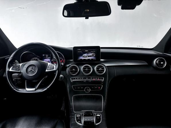 Mercedes-Benz C-Класс IV (W205) с пробегом 2017 года, цена 2 499 000 рублей, 156016 км, седан, Автокод Объявления