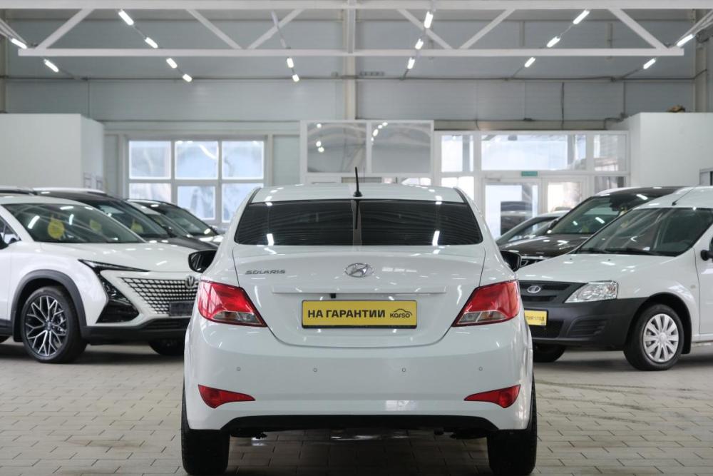 Hyundai Solaris I Рестайлинг Омск  - изображение 6