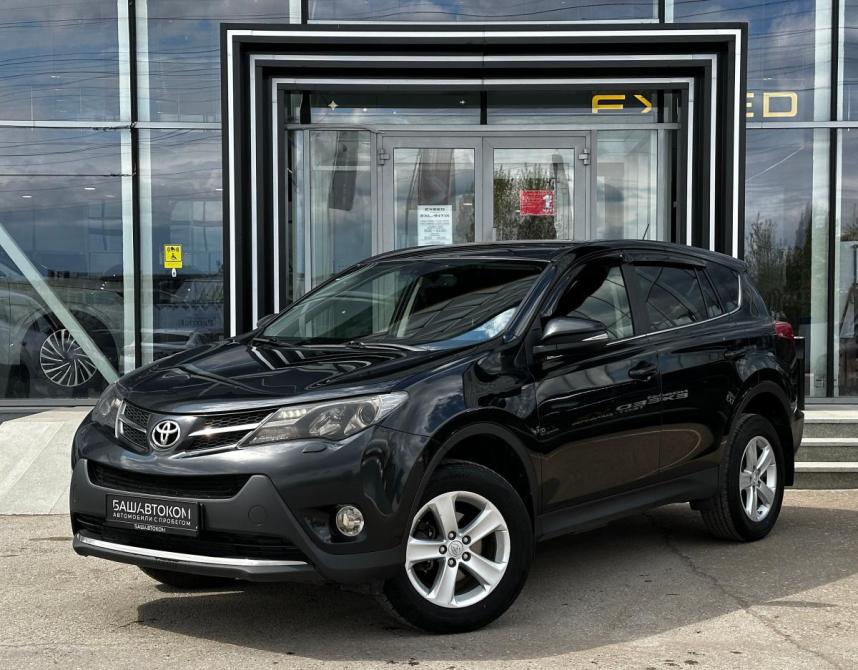 Toyota RAV4 IV (XA40) Уфа  - изображение 1