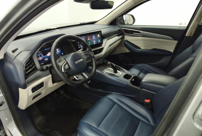 Haval F7x I Рестайлинг с пробегом 2024 года, цена 2 125 000 рублей, 76640 км, внедорожник, Автокод Объявления