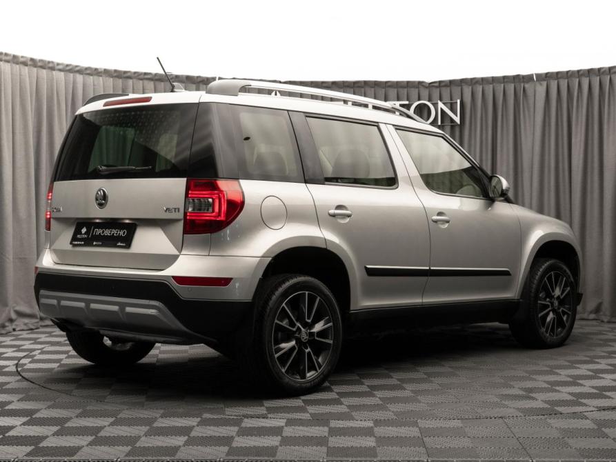 Skoda Yeti I Рестайлинг Москва  - изображение 5