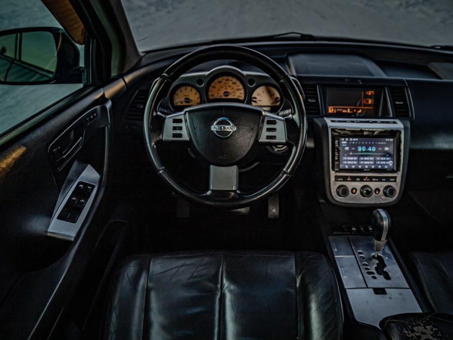 Nissan Murano I (Z50) Тюмень  - изображение 12