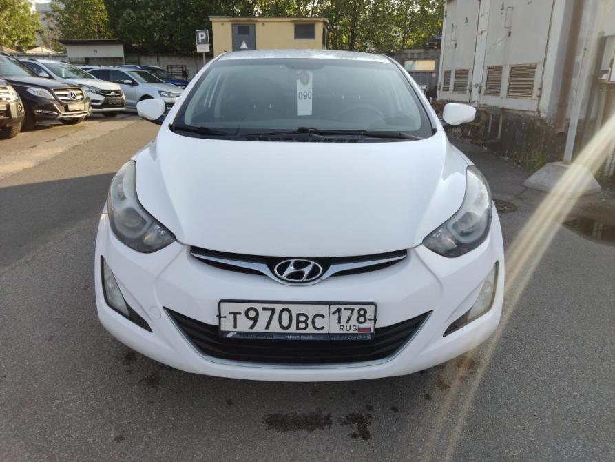 Hyundai Elantra V (MD) Рестайлинг Санкт-Петербург  - изображение 2
