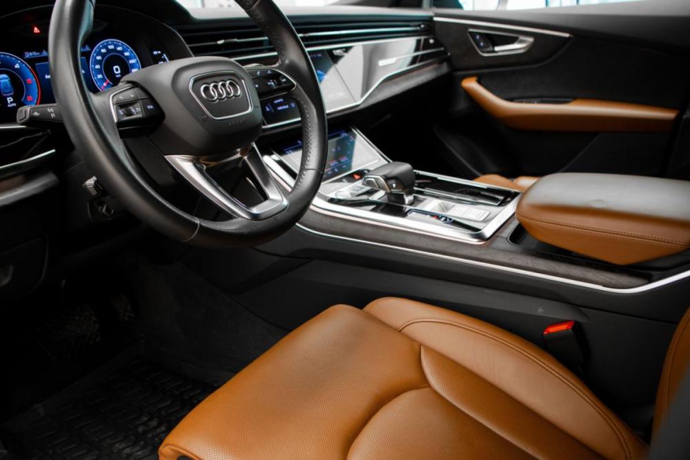 Audi Q8 I (4M) Москва  - изображение 8