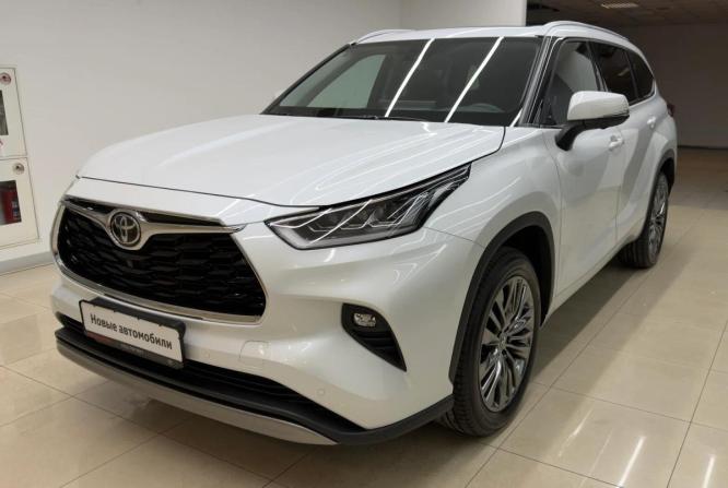 Toyota Highlander IV (XU70) с пробегом 2026 года, цена 5 480 000 рублей, 50 км, внедорожник, Автокод Объявления