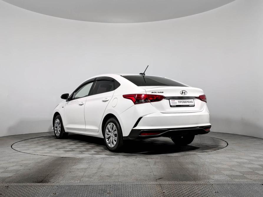 Hyundai Solaris II Рестайлинг Санкт-Петербург  - изображение 7