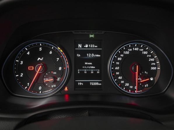 Hyundai i30 N I с пробегом 2019 года, цена 2 229 000 рублей, 72205 км, хэтчбек, Автокод Объявления