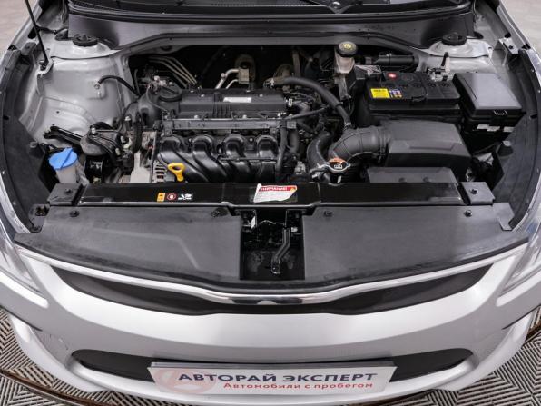 Kia Rio IV с пробегом 2018 года, цена 1 340 000 рублей, 73242 км, седан, Автокод Объявления