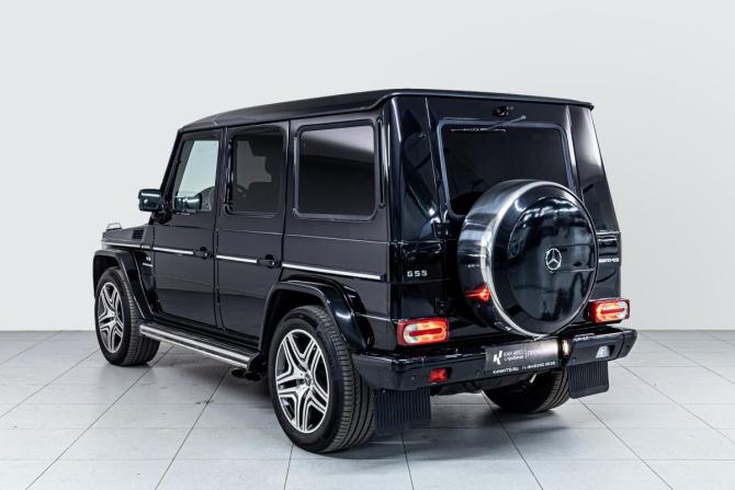 Mercedes-Benz G-Класс AMG I (W463) Рестайлинг с пробегом 2011 года, цена 4 300 000 рублей, 147827 км, внедорожник, Автокод Объявления