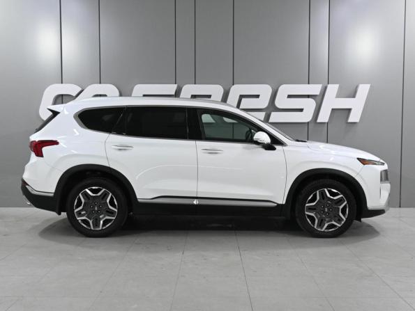 Hyundai Santa Fe IV Рестайлинг с пробегом 2021 года, цена 3 679 000 рублей, 44570 км, внедорожник, Автокод Объявления