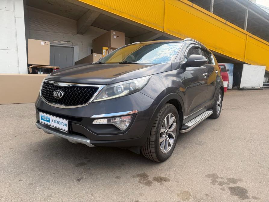 Kia Sportage III Рестайлинг Москва  - изображение 1