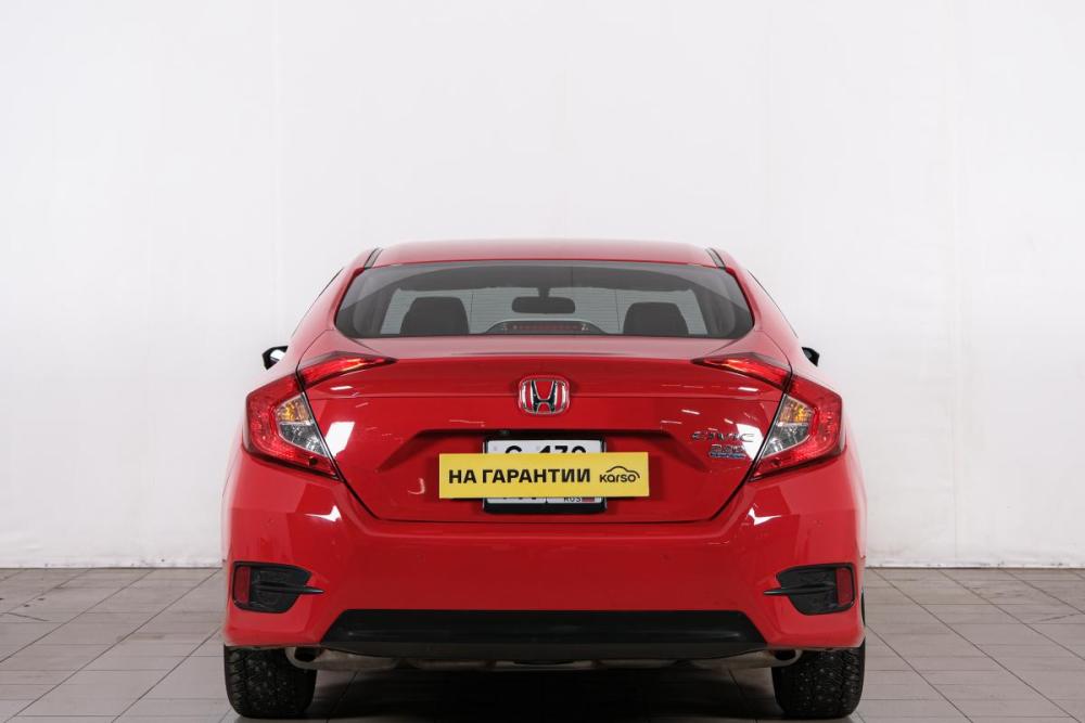 Honda Civic X Красноярск  - изображение 6