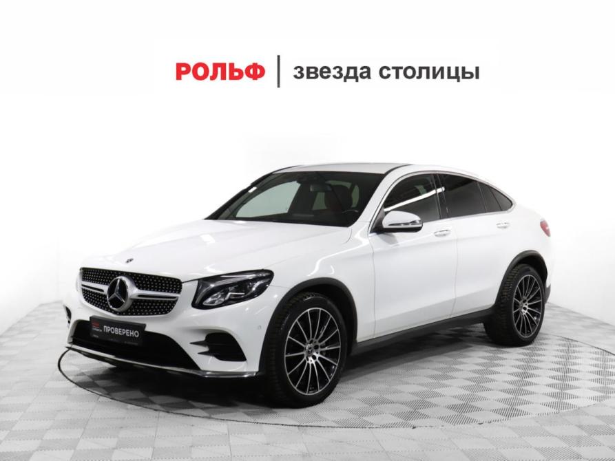 Mercedes-Benz GLC Coupe I (C253) Москва  - изображение 1