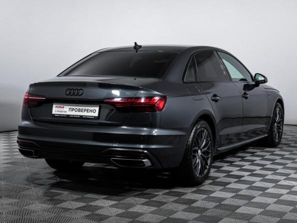 Audi A4 V (B9) Рестайлинг с пробегом 2020 года, цена 3 499 900 рублей, 75800 км, седан, Автокод Объявления