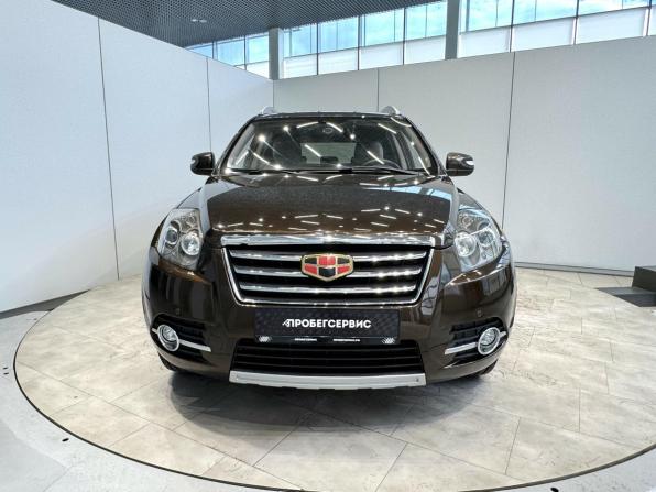 Geely Emgrand X7 I Рестайлинг с пробегом 2016 года, цена 730 000 рублей, 137571 км, внедорожник, Автокод Объявления