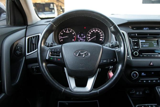 Hyundai Creta I с пробегом 2018 года, цена 1 698 000 рублей, 74700 км, внедорожник, Автокод Объявления