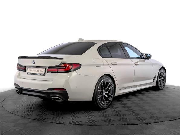 BMW 5 серии VII (G30/G31/G38) Рестайлинг с пробегом 2021 года, цена 5 225 000 рублей, 52720 км, седан, Автокод Объявления