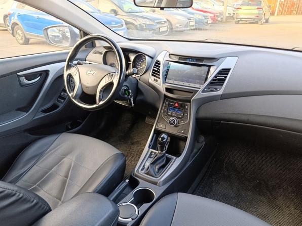 Hyundai Elantra V (MD) Рестайлинг с пробегом 2014 года, цена 819 000 рублей, 143479 км, седан, Автокод Объявления