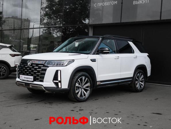 Changan CS95 I Рестайлинг 2 с пробегом 2023 года, цена 3 033 000 рублей, 43228 км, внедорожник, Автокод Объявления