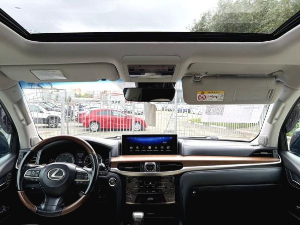 Lexus LX III Рестайлинг 2 с пробегом 2016 года, цена 6 140 000 рублей, 171046 км, внедорожник, Автокод Объявления
