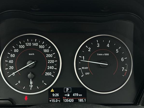 BMW 1 серии II (F20/F21) с пробегом 2013 года, цена 1 090 000 рублей, 135417 км, хэтчбек, Автокод Объявления