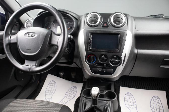 Lada (ВАЗ) Granta I с пробегом 2017 года, цена 649 000 рублей, 112250 км, лифтбек, Автокод Объявления
