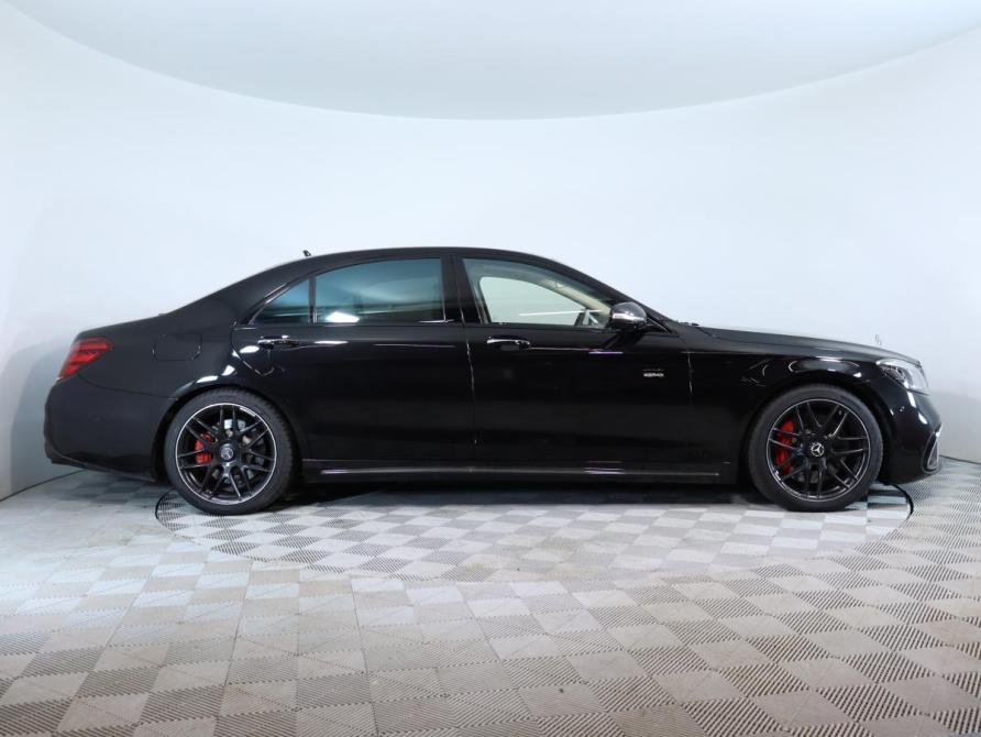Mercedes-Benz S-Класс AMG III (W222 C217) Рестайлинг Санкт-Петербург  - изображение 4