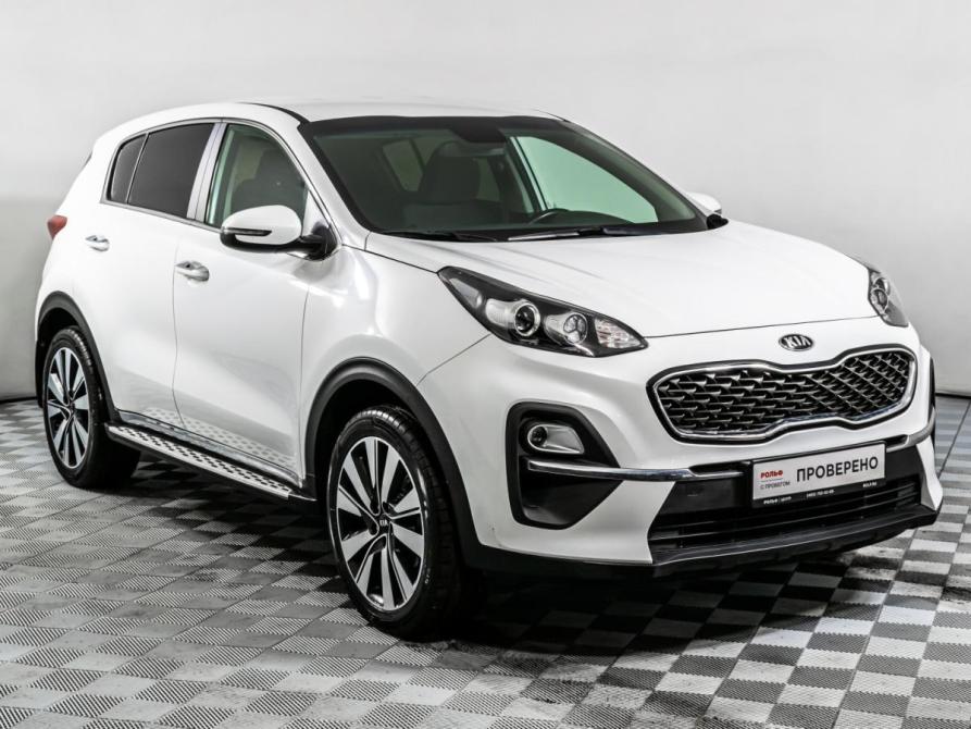 Kia Sportage IV Рестайлинг Москва  - изображение 3